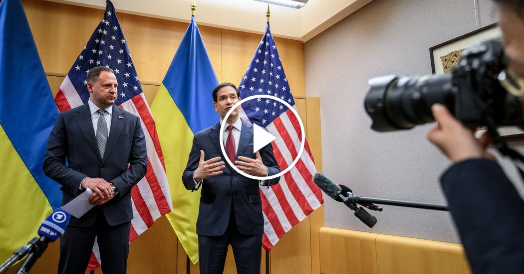 Ukrainians Respond to Proposal for Concluding Russia’s Conflict – Mirror Brief